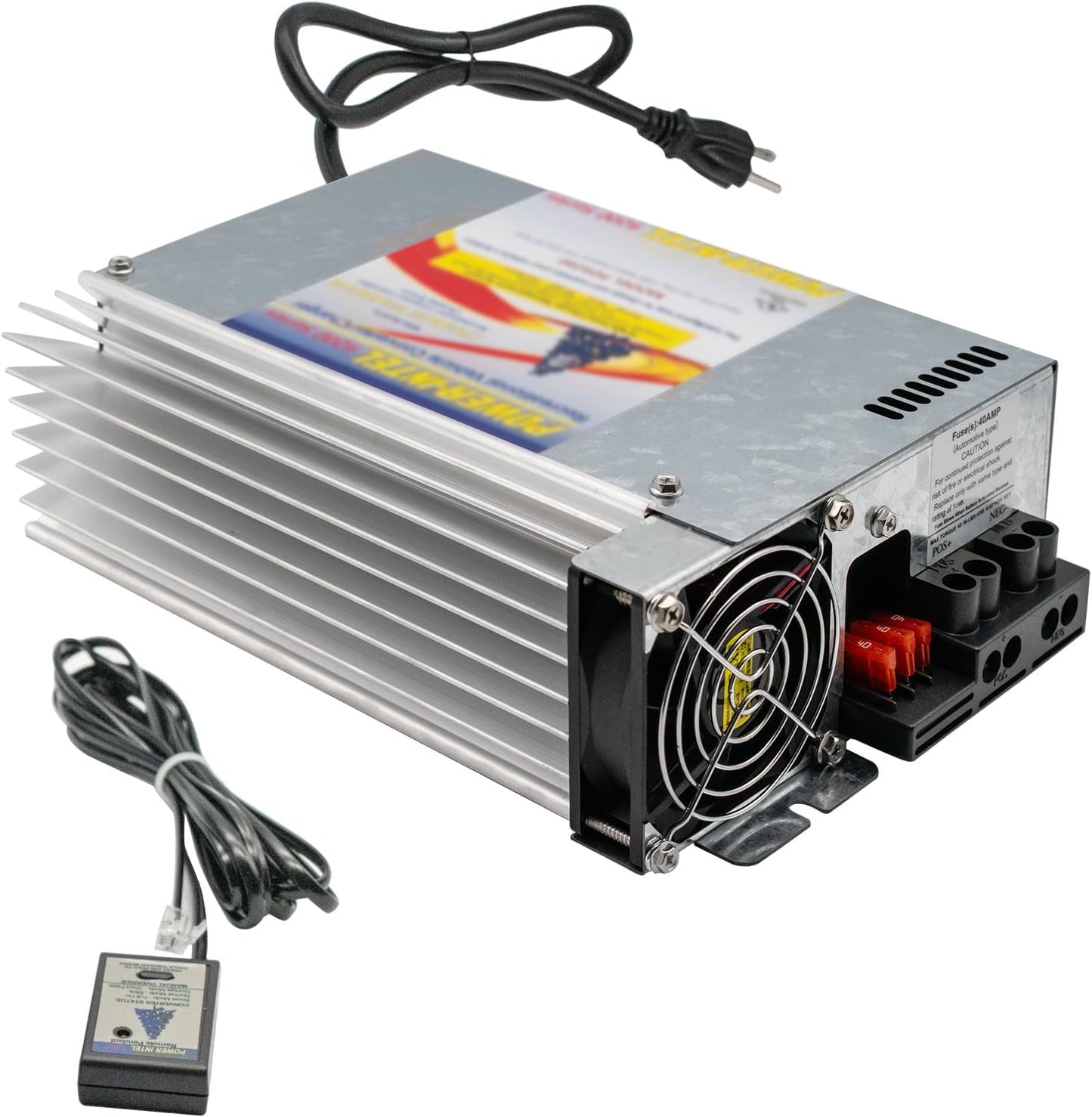 PD9280 RV Power Converter, 80Amp 120V to 12V RV Converter Charger 9200 Series Converter/Charger for RV Camper Caravans Trailer