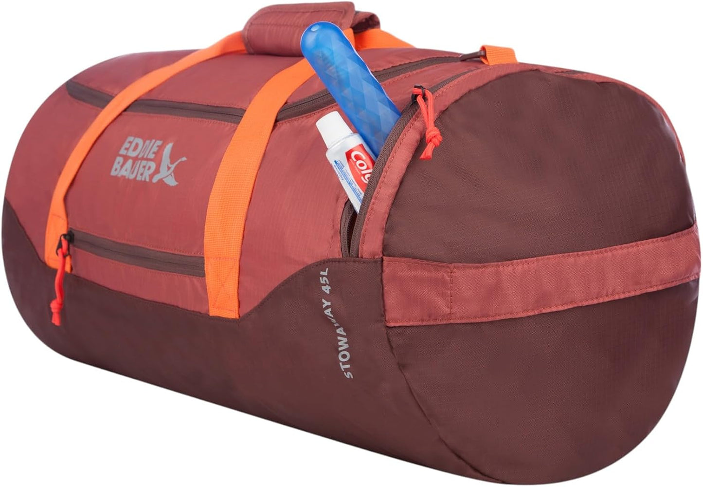 Eddie Bauer Stowaway Packable 45l Duffel Bag-Made from Ripstop Polyester