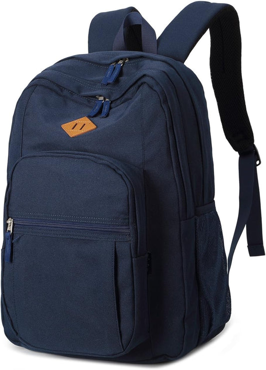 abshoo Classical Basic Travel Backpack For School Water Resistant Bookbag