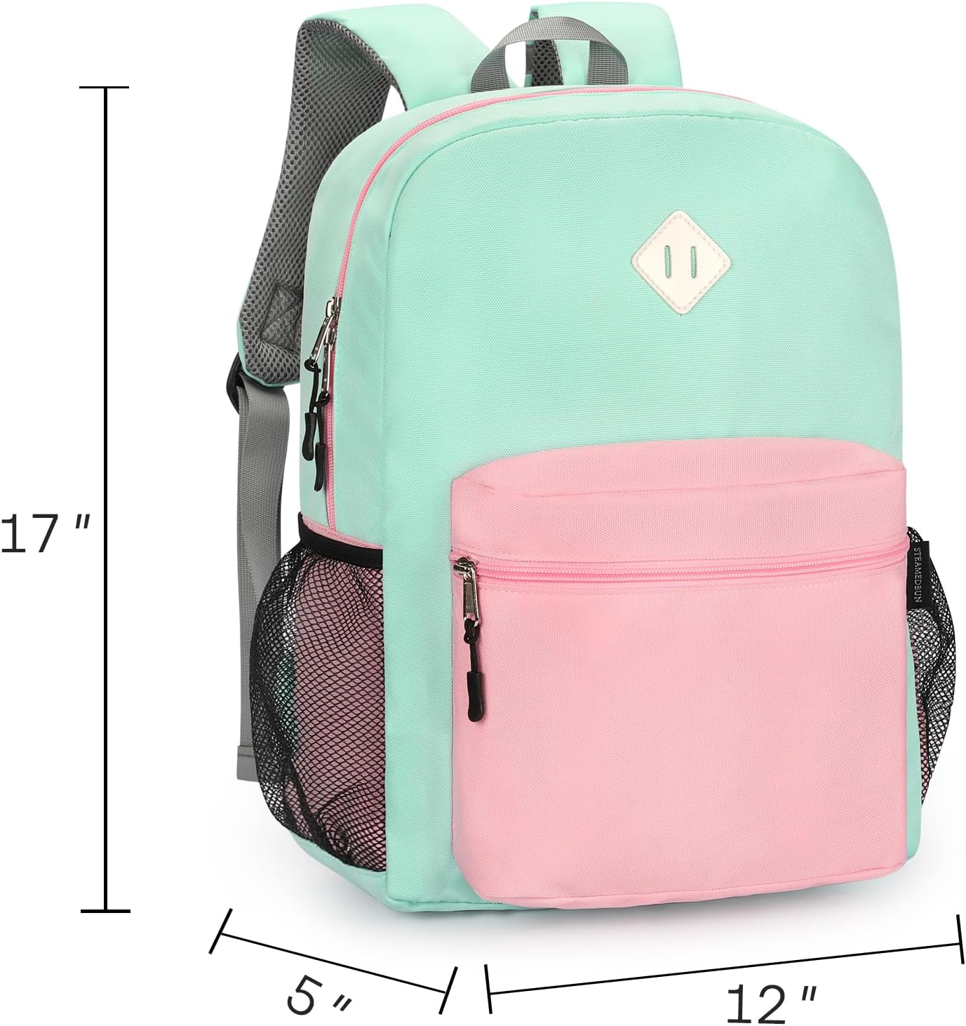 STEAMEDBUN Backpack for Girls 5-9,Kids Backpack for Elementary School Bag