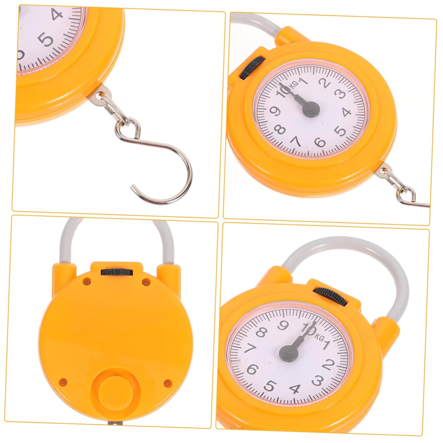 Mipcase Portable High Precision Scale Hook Handheld Luggage Weight Scale for Travel Fishing and