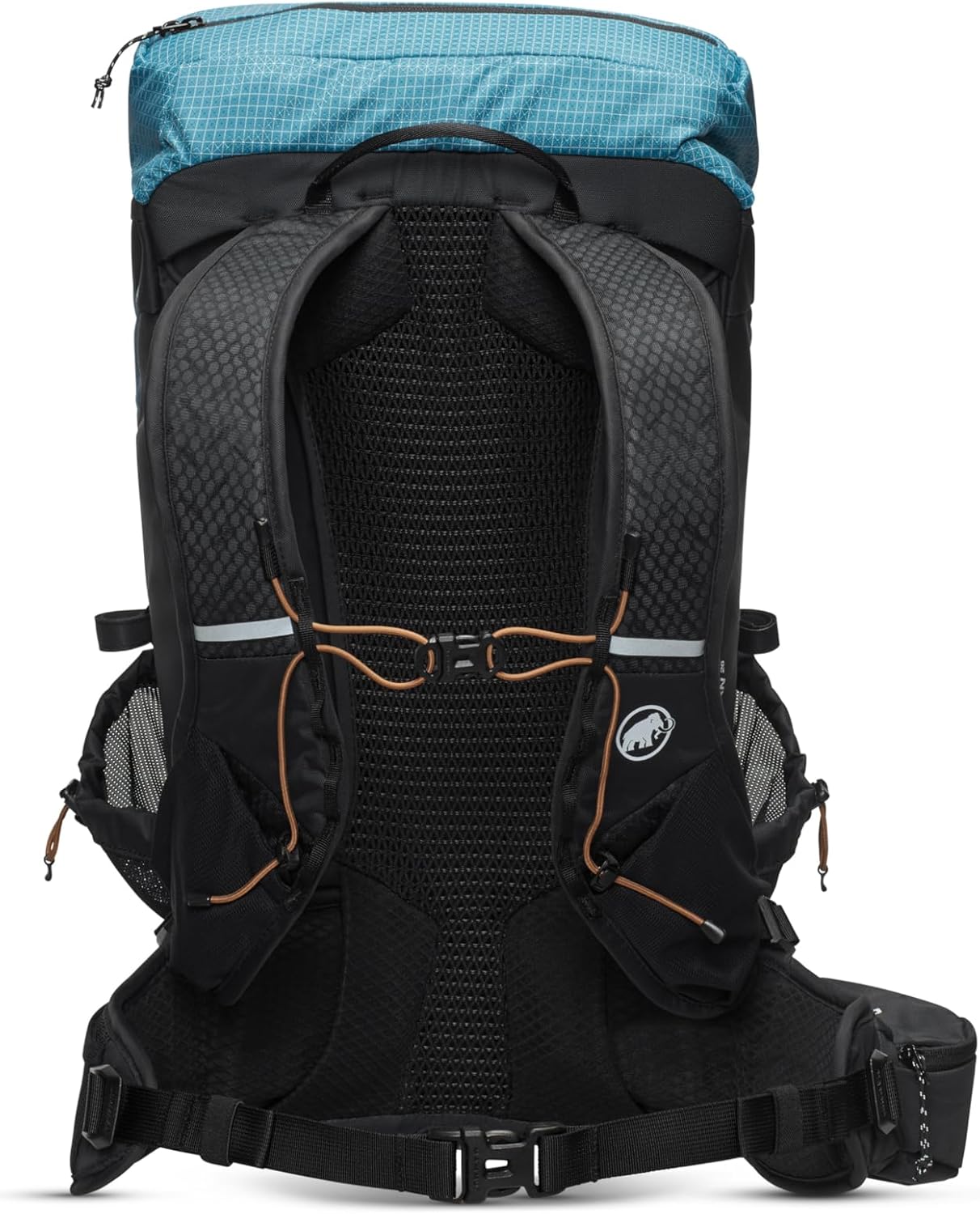 Mammut Ducan 26 – Unisex Outdoor Backpack for Hiking, Running, and Everyday Adventures, Sapphire Black, 26L