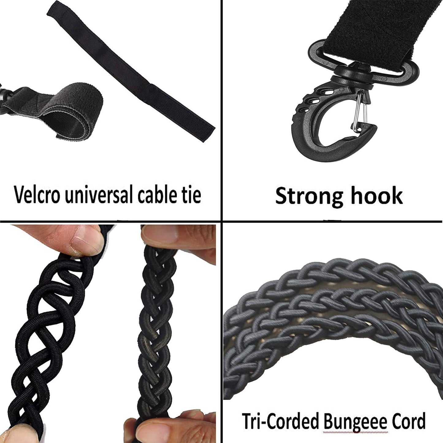 Tri-Braided Cord Clothes Line, Clothes Drying Rope Portable Travel Clothesline for Indoor Outdoor