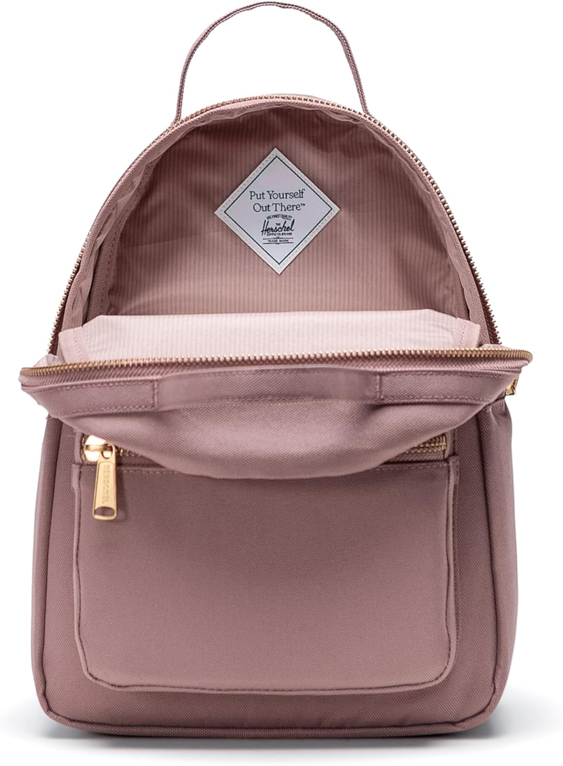 Herschel Nova Backpack, Ash Rose, Mini-9L