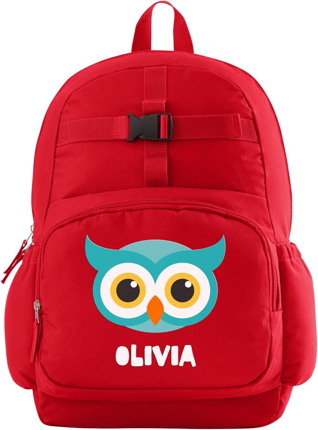 Let's Make Memories Personalized Kids Backpack - Backpack for School - For Animal Lovers - Back to