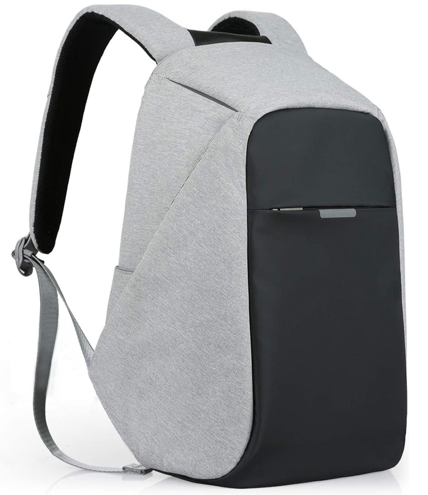 oscaurt Anti Theft Backpack 15.6 Inch Laptop Travel Backpack with Hidden Zipper and USB Charging