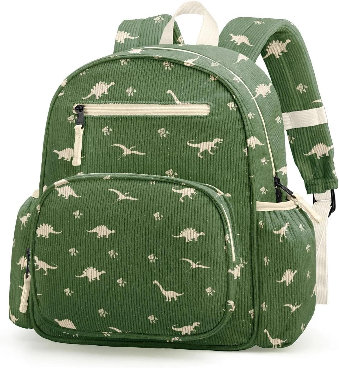 Corduroy Toddler Backpack for Boys 2-5, Cute Kids Backpacks Boys - Preschool Kindergarten Backpack