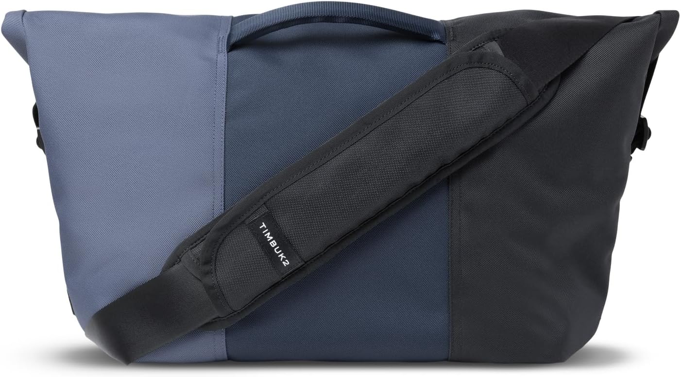 Timbuk2 Classic Messenger Bag - Durable, Water-Resistant, fits 13", 15", 17" Laptop