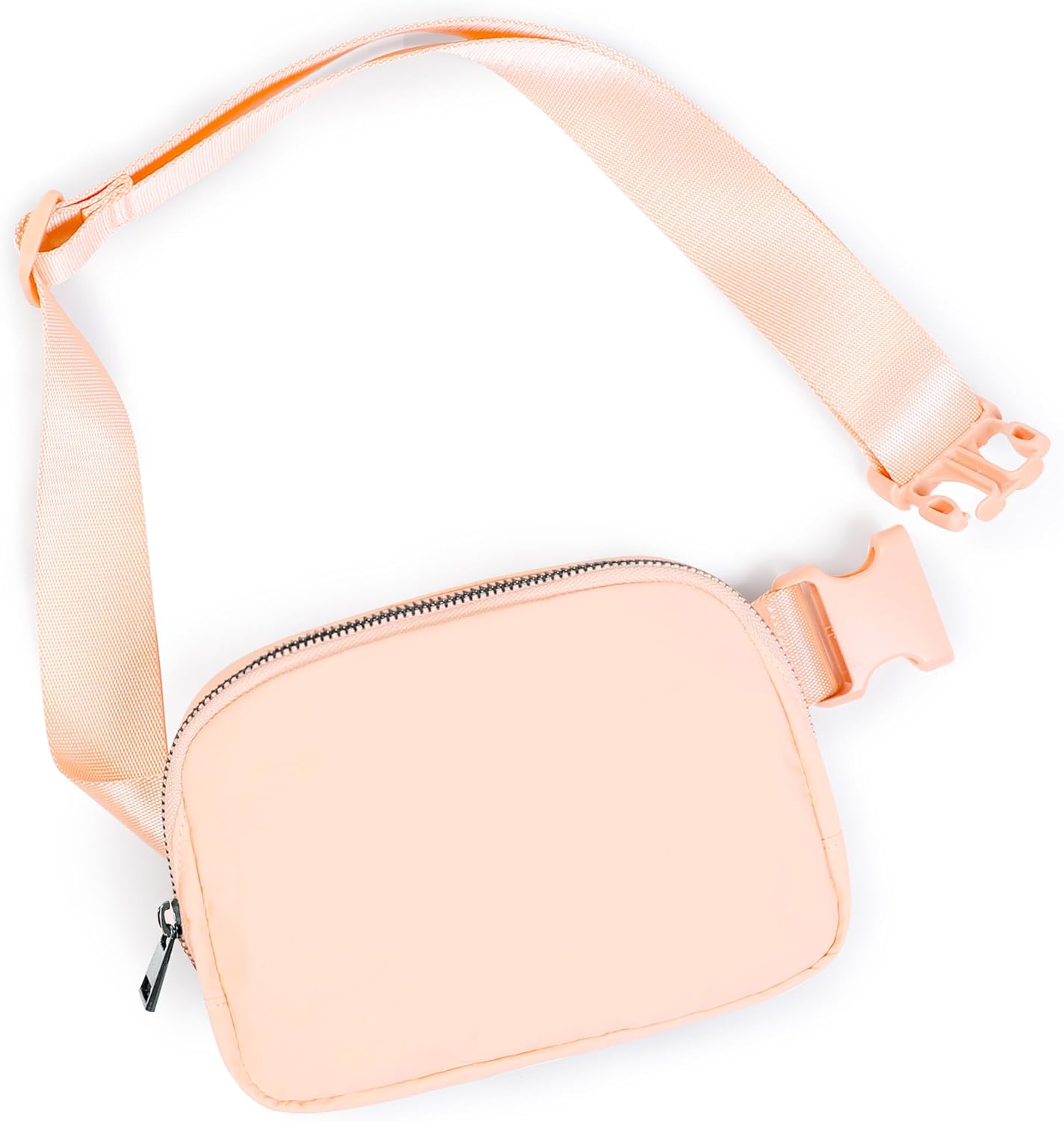 ODODOS Unisex Mini Belt Bag with Adjustable Strap Small Fanny Pack for Workout Running Traveling