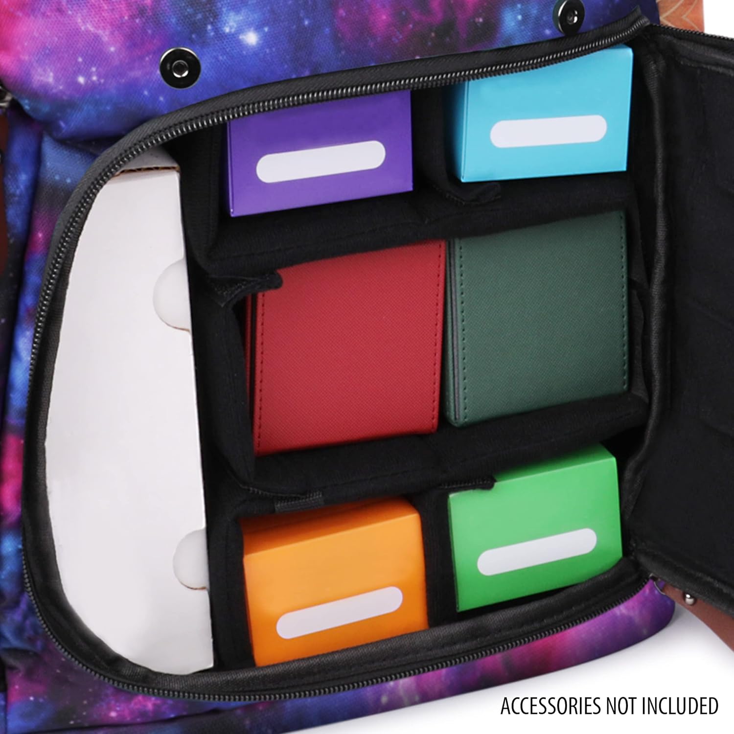 ENHANCE Designer Edition TCG Backpack - MTG Deck Bag Card Binder Space, TCG Deck Box Storage, MTG