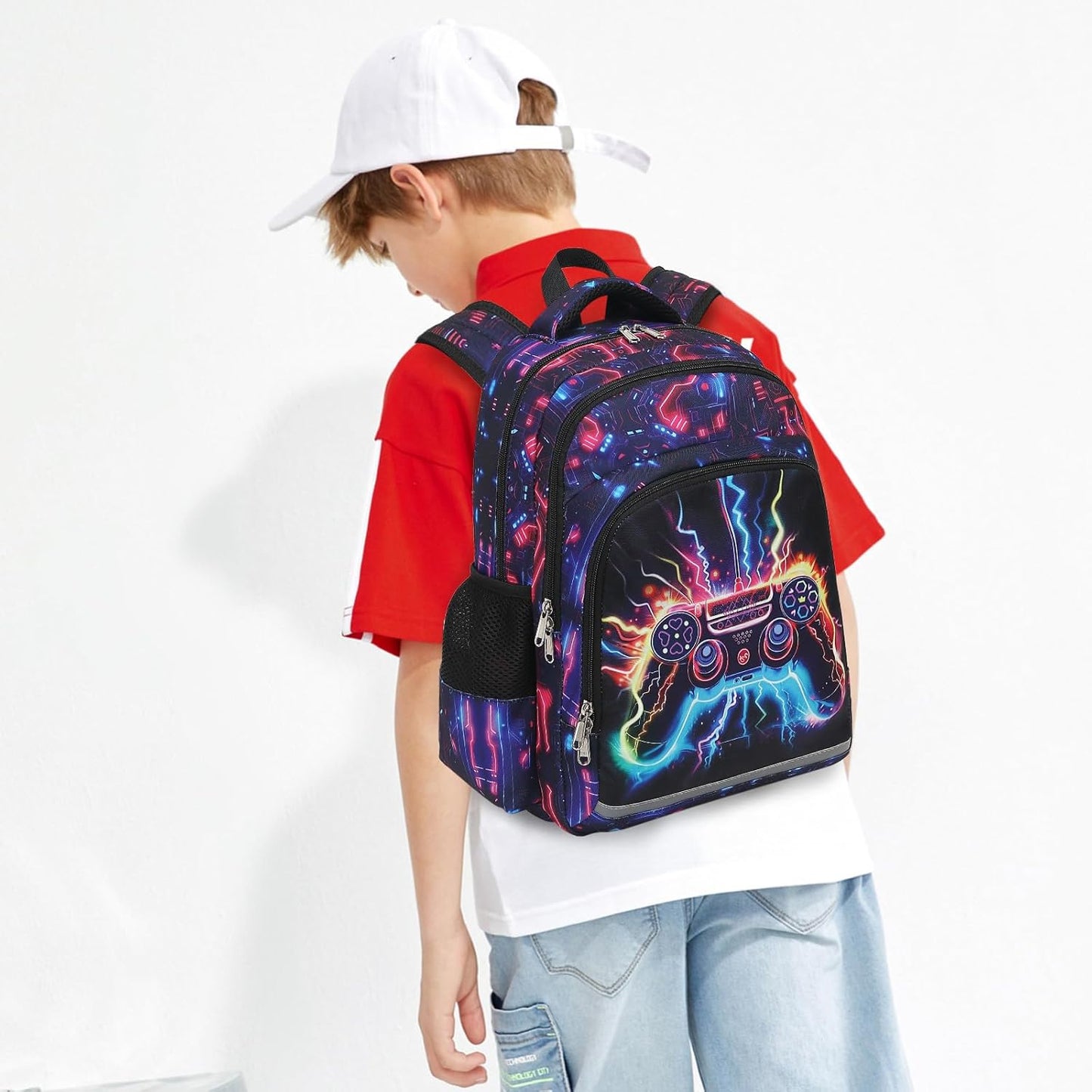 CAMTOP Backpack for Kids Boys Girls Preschool Backpacks with Lunch Box Toddle Kindergarten BookBag Set