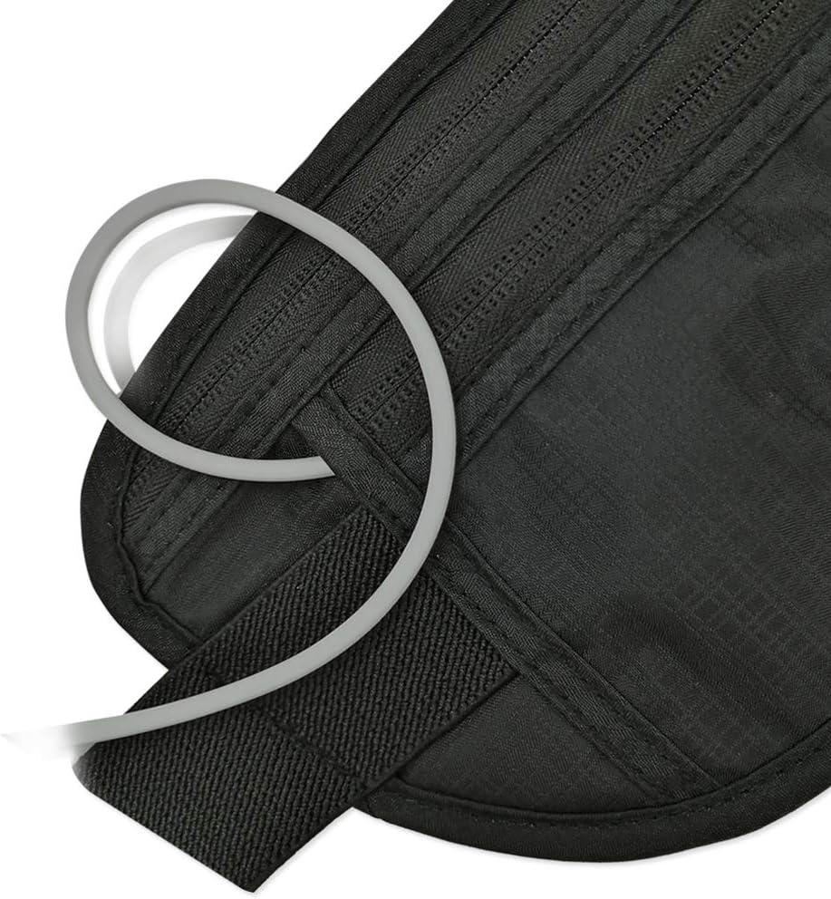DAITET Crossbody Fanny Pack for Men&Women,Large Waist Bag & Hip Bum Bag with Adjustable Strap for Outdoors Workout Traveling Casual Running Hiking Cycling