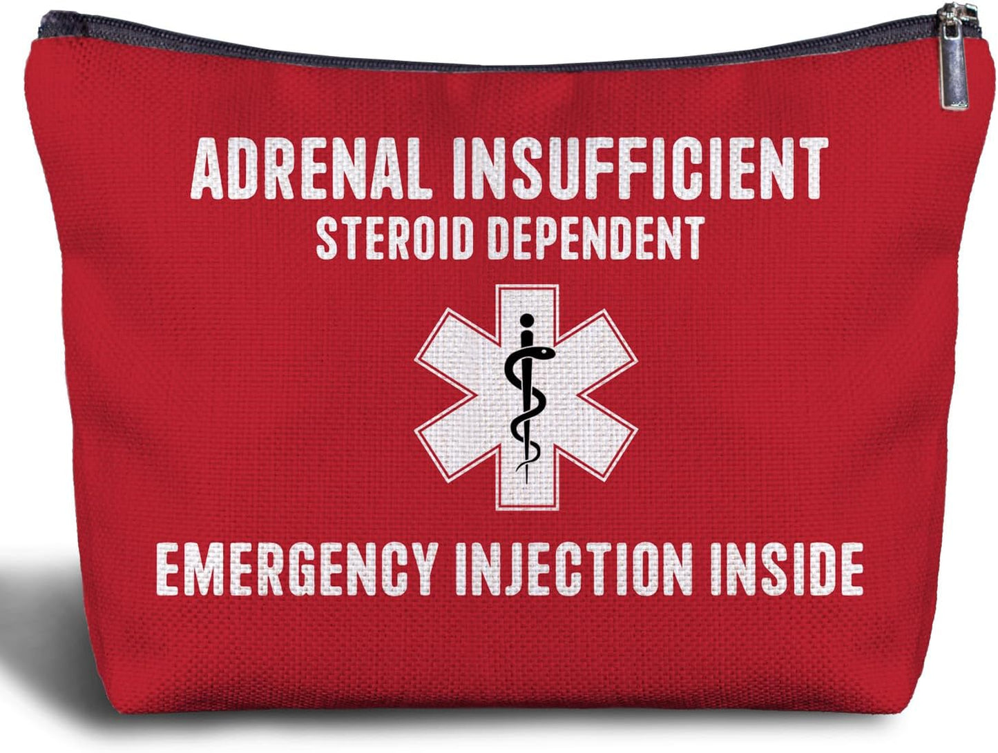 Nurse Doctor Cosmetic Bag - Doctor Nurse Gifts for Women, Nurse Small Medical Bag,Adrenal
