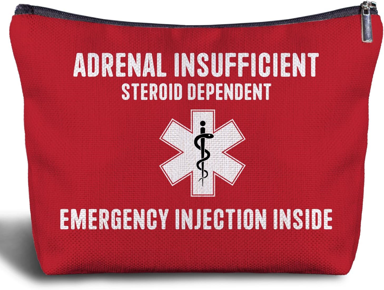 Nurse Doctor Cosmetic Bag - Doctor Nurse Gifts for Women, Nurse Small Medical Bag,Adrenal