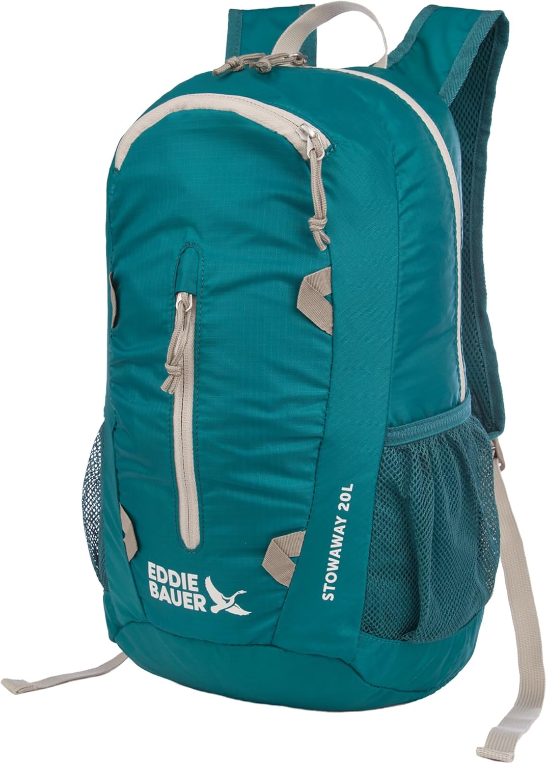Eddie Bauer Stowaway Packable Backpack | Travel | Outdoor | Lightweight | Foldable | Durable |