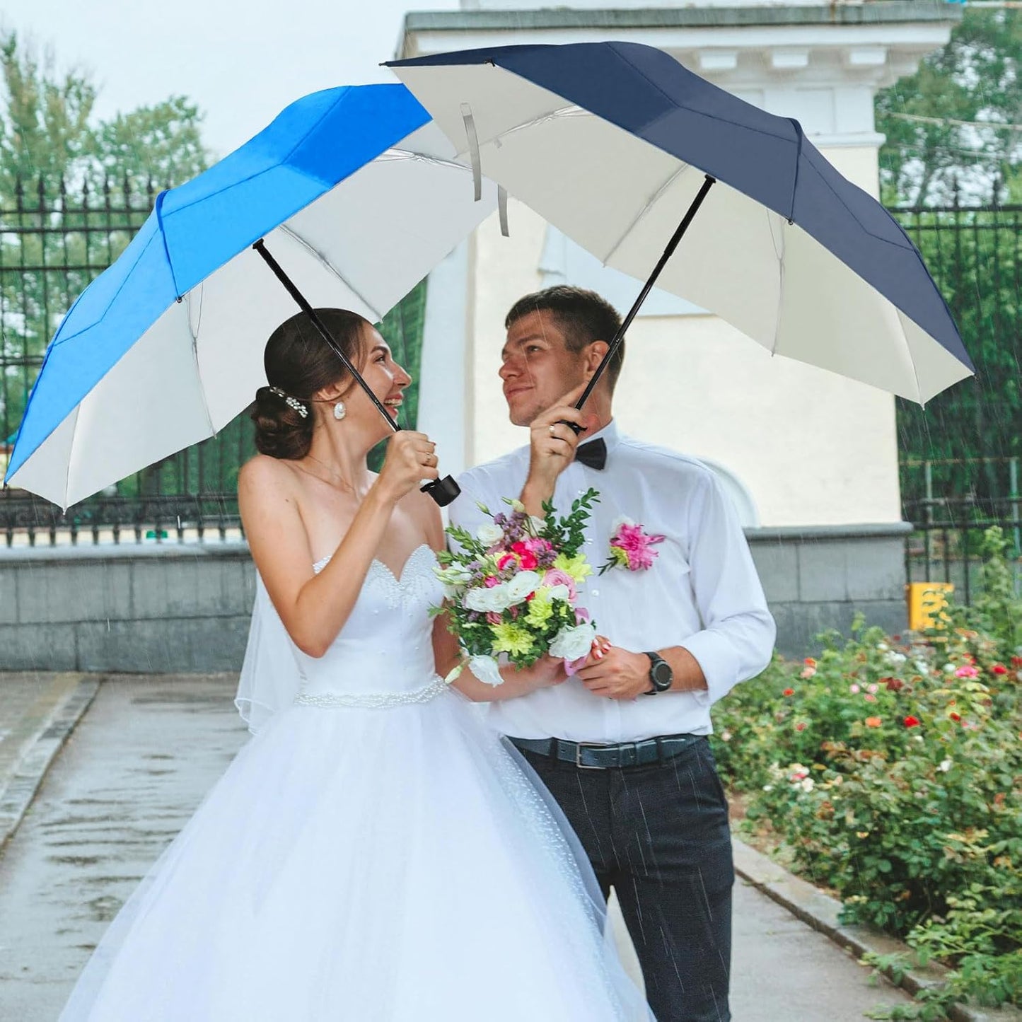 Travel Umbrella, Umbrellas Bulk, 5 Colors Travel Folding Umbrellas, Exquisite Appearance, Easy To Carry, Suitable For Sunny Days And Rainy Days