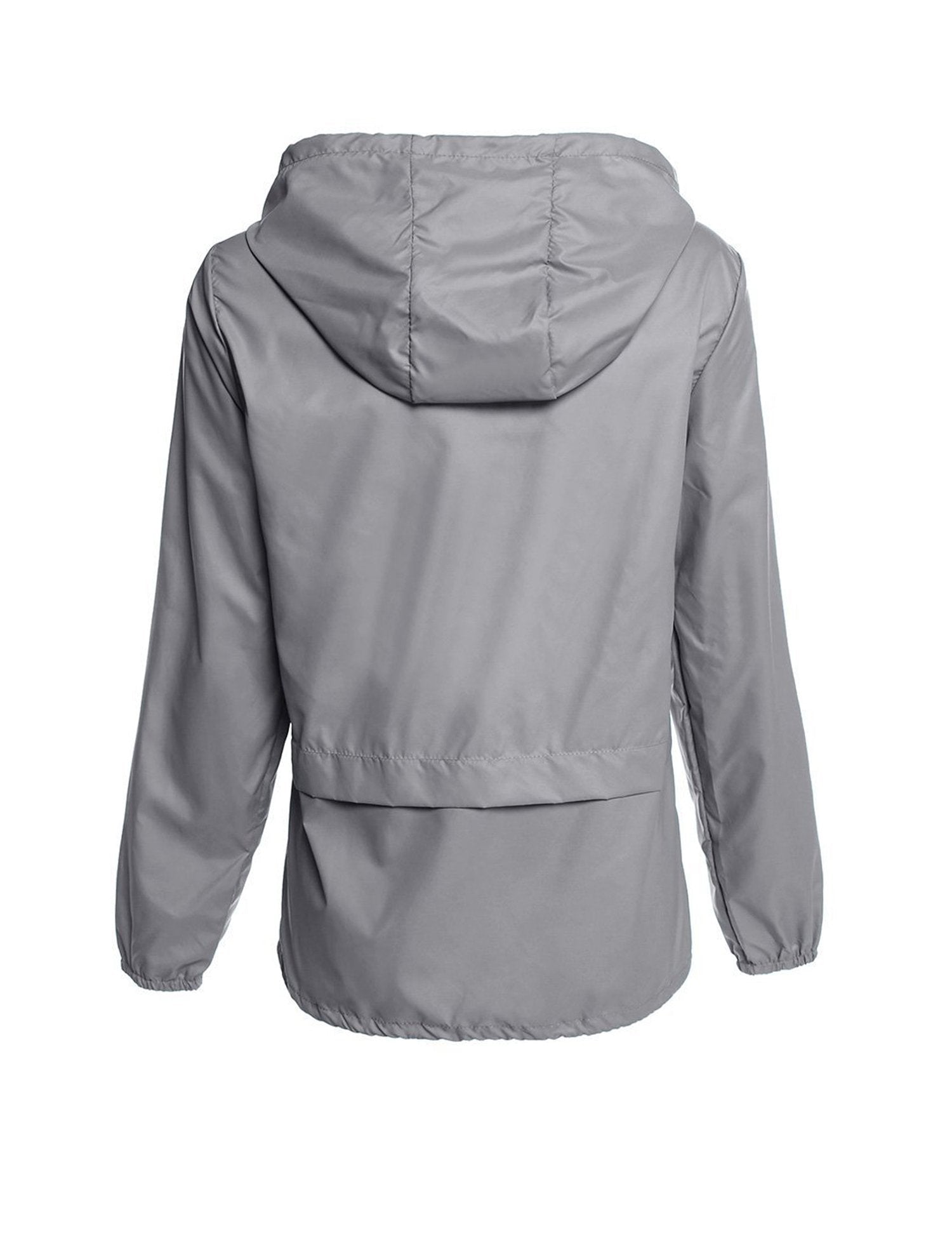 Avoogue Raincoat for Women Lightweight Waterproof Travel Rain Jackets Packable Outdoor Hooded