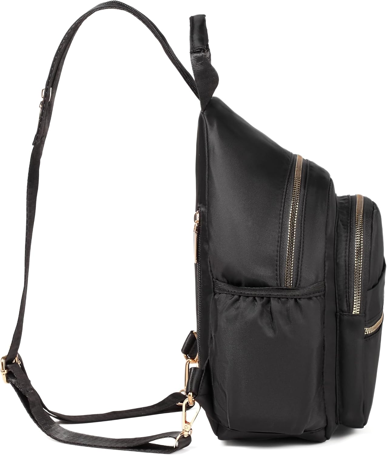 Small Crossbody Sling Bag for Women, Mini Backpack Sling Backpack Convertible, Chest Bag for Hiking Daypack