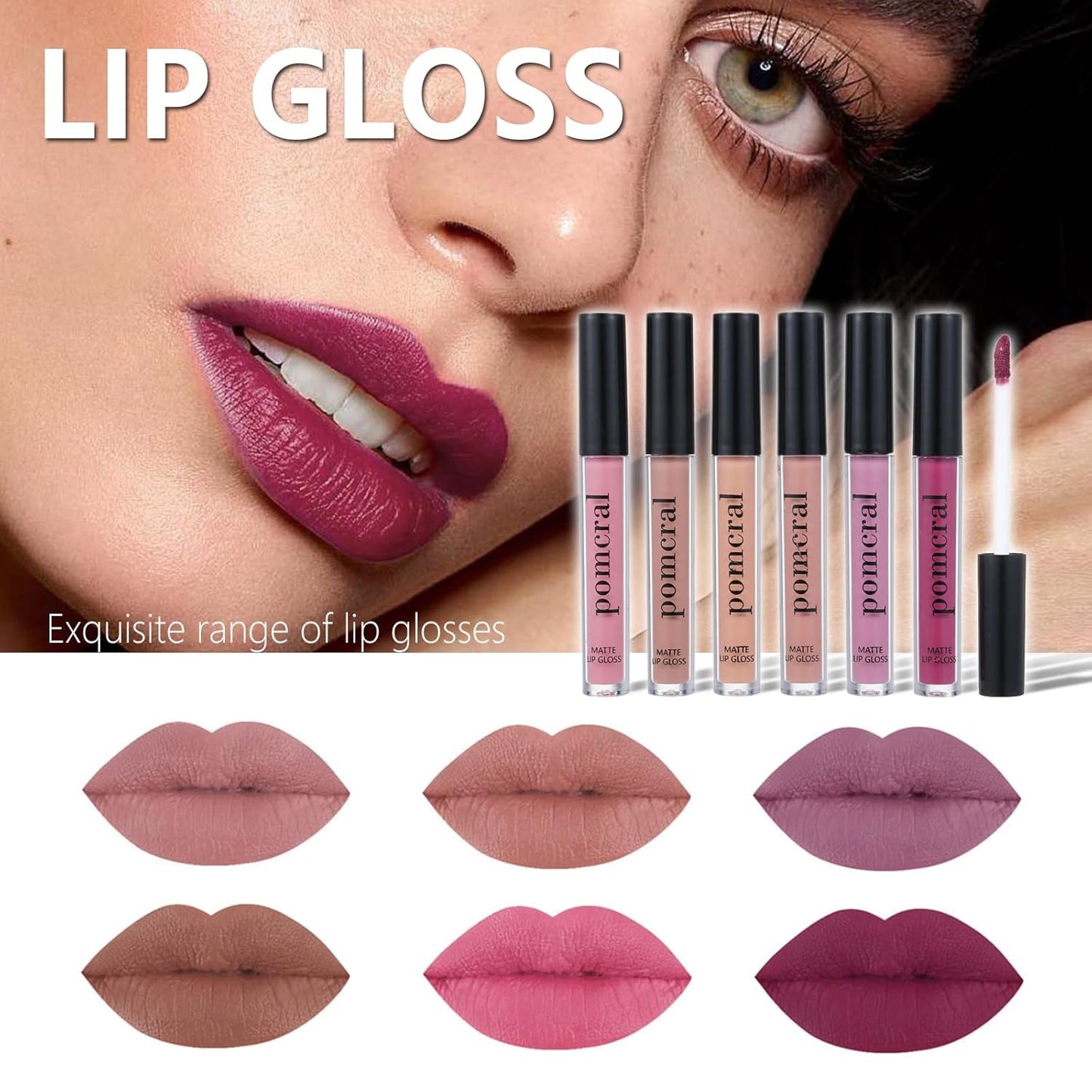 Makeup Kit For Girls,Full Makeup Set For Wonmen Includes 40 Colors Eyeshadow Palette Lip Gloss Liquid Lipstick Make up Sponge Brushes Eyebrow Concealer With Makeup Bag