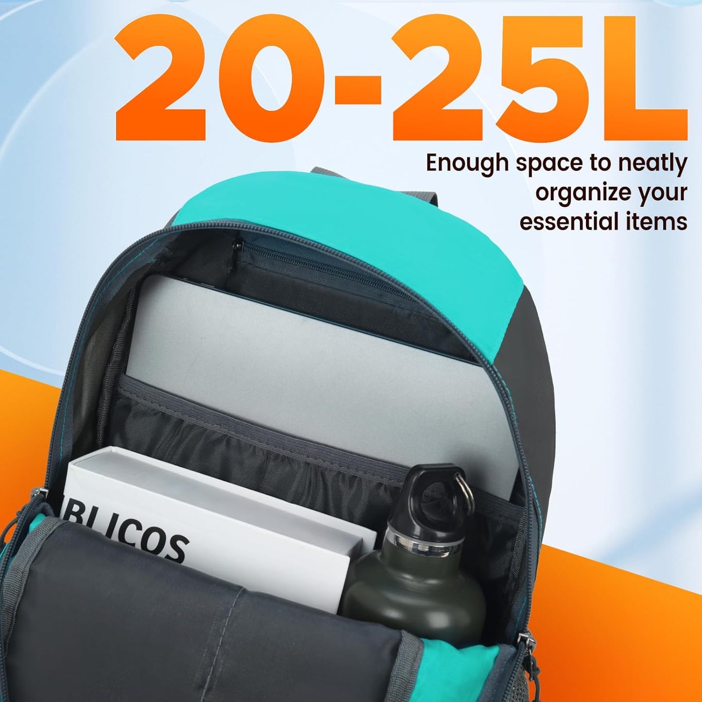 sunhiker Small Hiking Backpack Women Men 20L Lightweight Travel Backpack Daypack Casual Backpack For Cycling Outdoor Camping