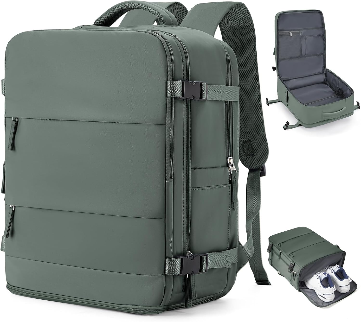 coowoz Large Travel Backpack Carry On for Women Man Waterproof Gym Backpacks Mochila de Viaje