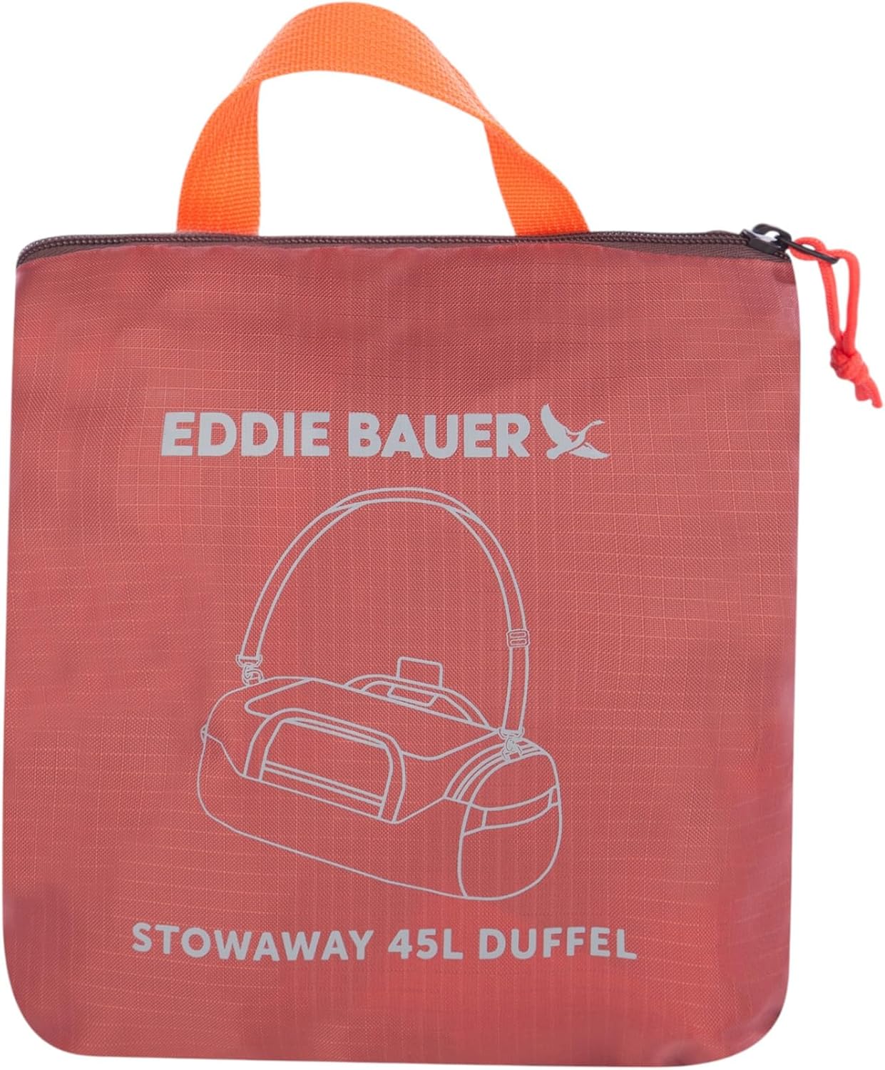 Eddie Bauer Stowaway Packable 45l Duffel Bag-Made from Ripstop Polyester