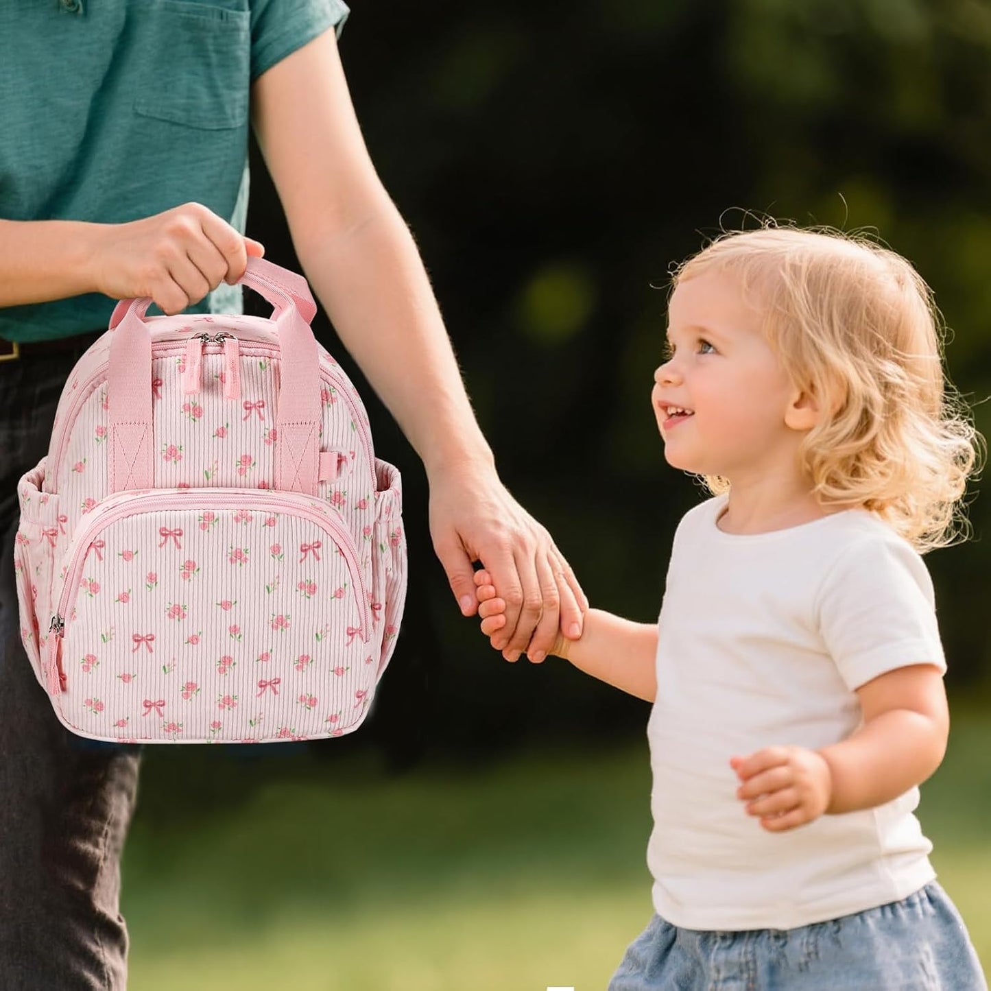 Bluboon Toddler Backpack for Girls Boys 2-4 Cute 12" Preschool Kindergarten Backpacks Kids Daycare Bags School Travel