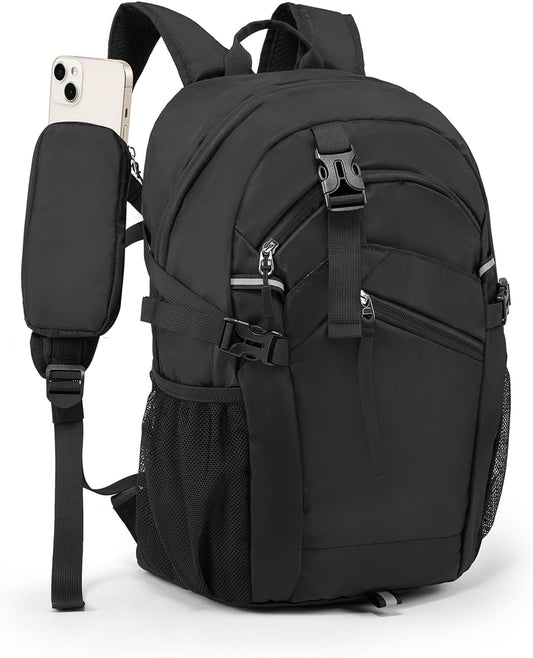 Hiking Backpack for Women Men 20l with Removable Phone Pocket Lightweight Small Travel Backpack Hiking Daypack for Women Men