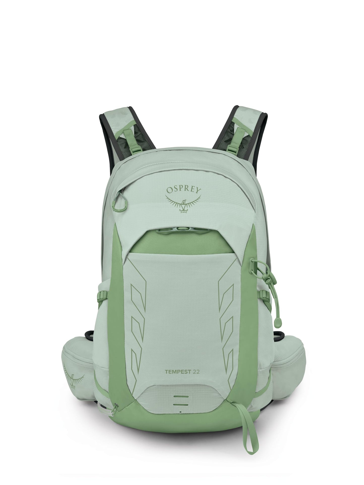 Osprey Tempest 22L Women's Lightweight Hiking Backpack - Small Daypack for Travel & Camping, Frosty