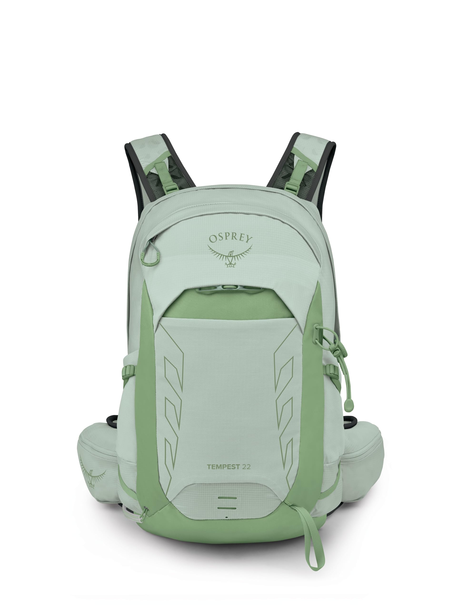 Osprey Tempest 22L Women's Lightweight Hiking Backpack - Small Daypack for Travel & Camping, Frosty