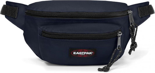 Eastpak Doggy Bag – 3L Waistpack with Front & Back Zip Pockets, Adjustable Belt, Lightweight & Vegan-Friendly, Ultra Marine