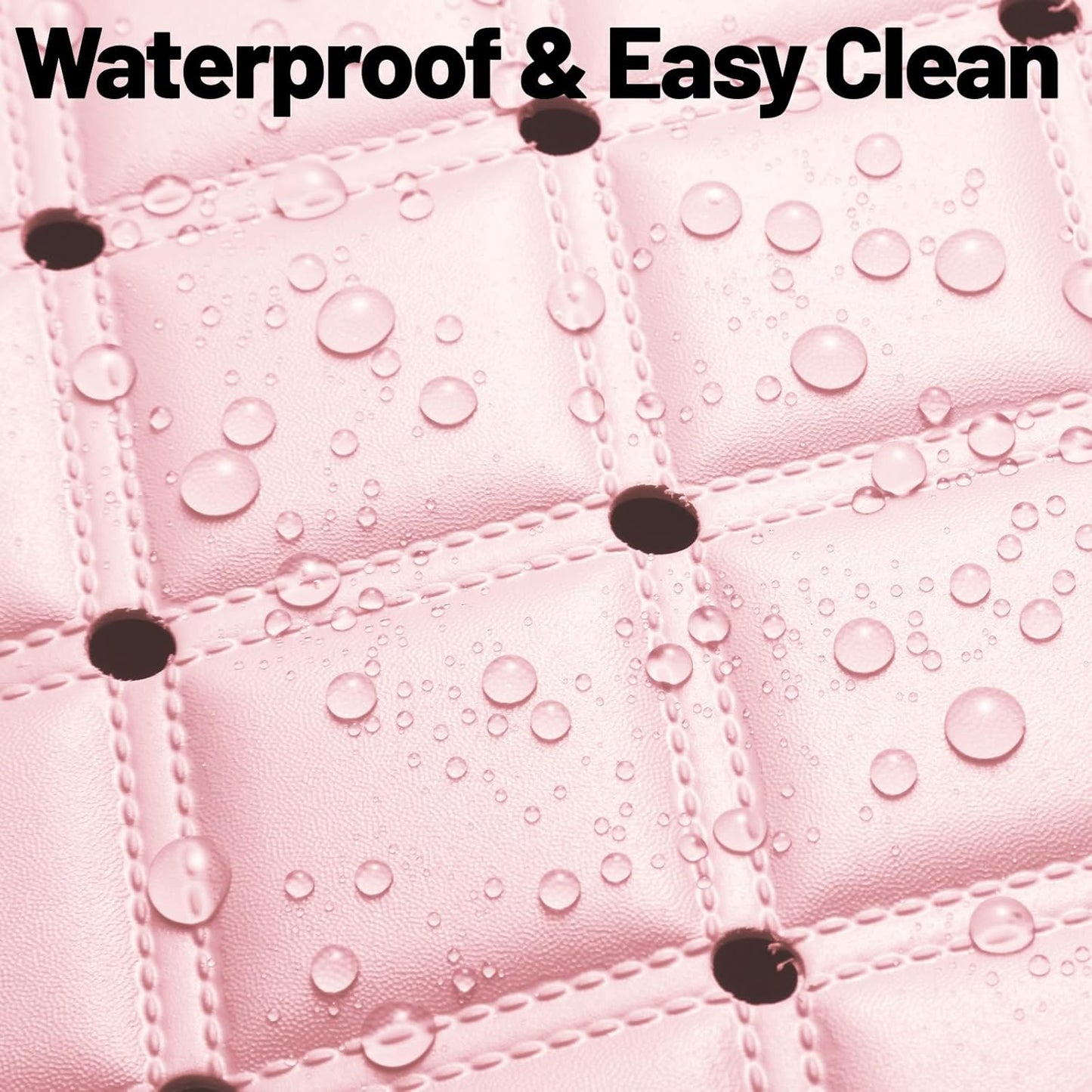 Large Waterproof Rubber Beach Bag for Women Lightweight Beach Tote For Beach Pool & Gym&Travel