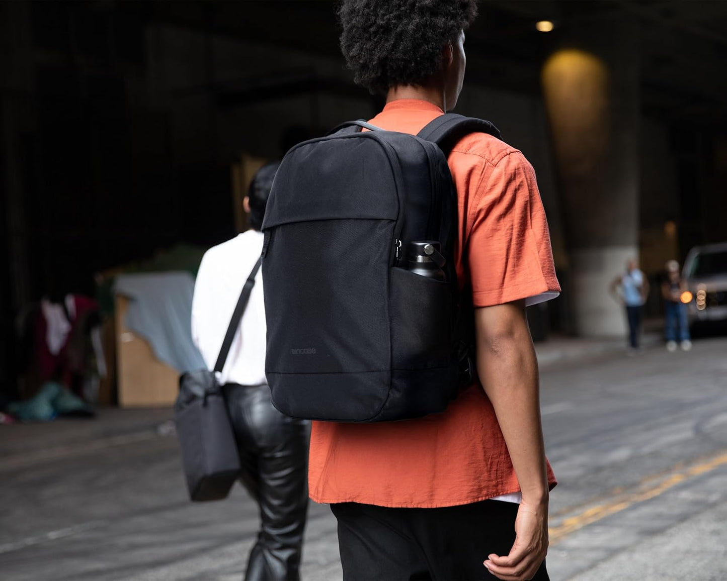 Incase Shift Backpack – 25L Commuter Tech Backpack with Padded Laptop Compartment for School or Work — Quick Access Pocket, Water Bottle Holders, Lightweight Everyday Carry Travel Essentials
