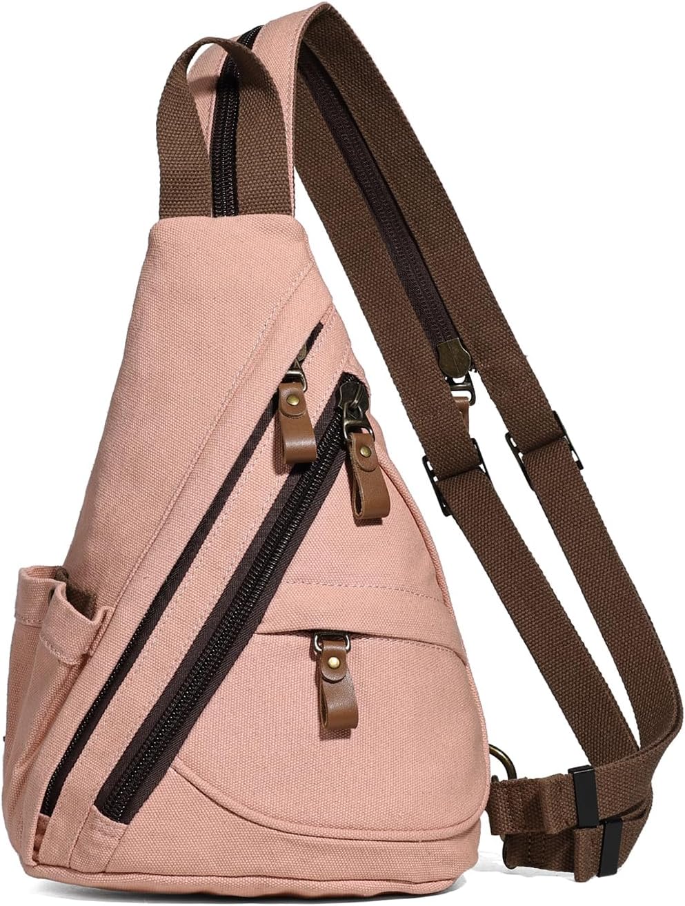 KL928 Sling Bag - Small Crossbody Backpack Shoulder Casual Daypack Rucksack for Men Women