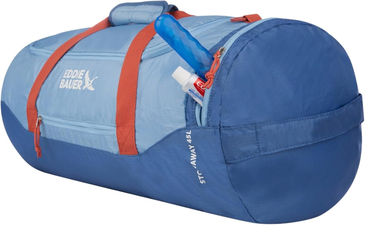Eddie Bauer Stowaway Packable 45l Duffel Bag-Made from Ripstop Polyester