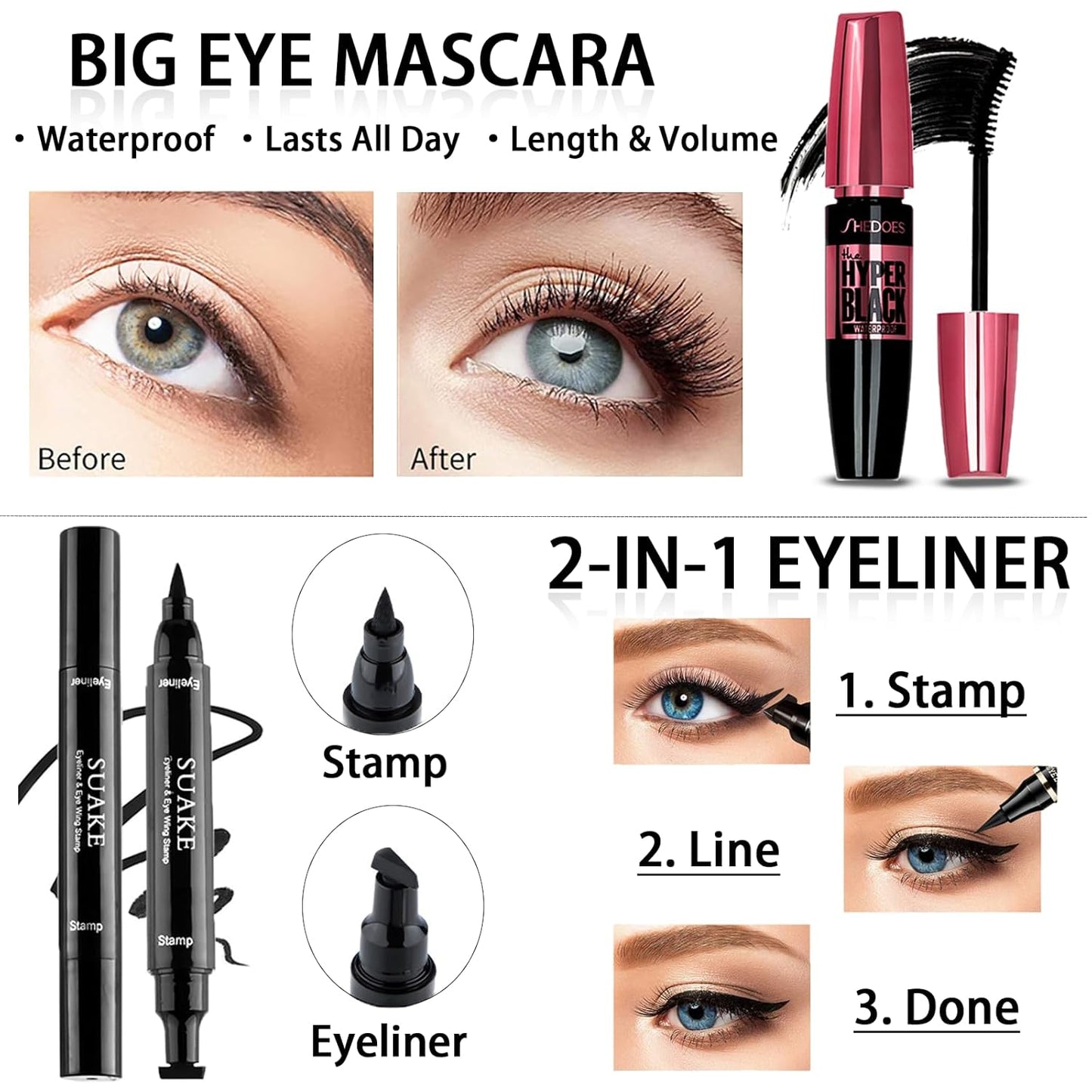 All in One Makeup Kit for Women Full Kit, Makeup Set 12 Colors Eyeshadow, Foundation & Primer