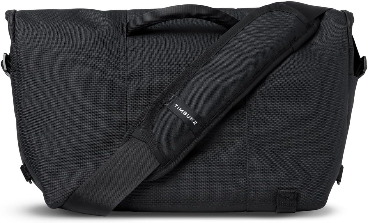 Timbuk2 Classic Messenger Bag - Durable, Water-Resistant, fits 13", 15", 17" Laptop