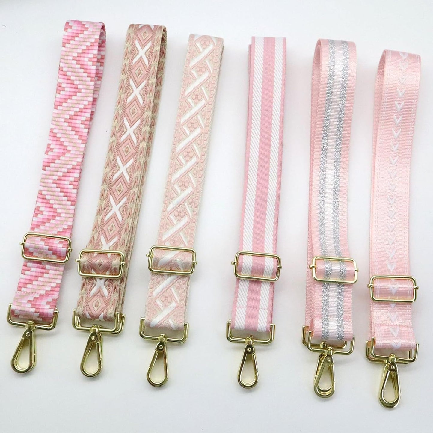 Adjustable Purse Strap - 1.5" Wide Handbags, Camera, Guitar, Phone & Crossbody Bag Replacement