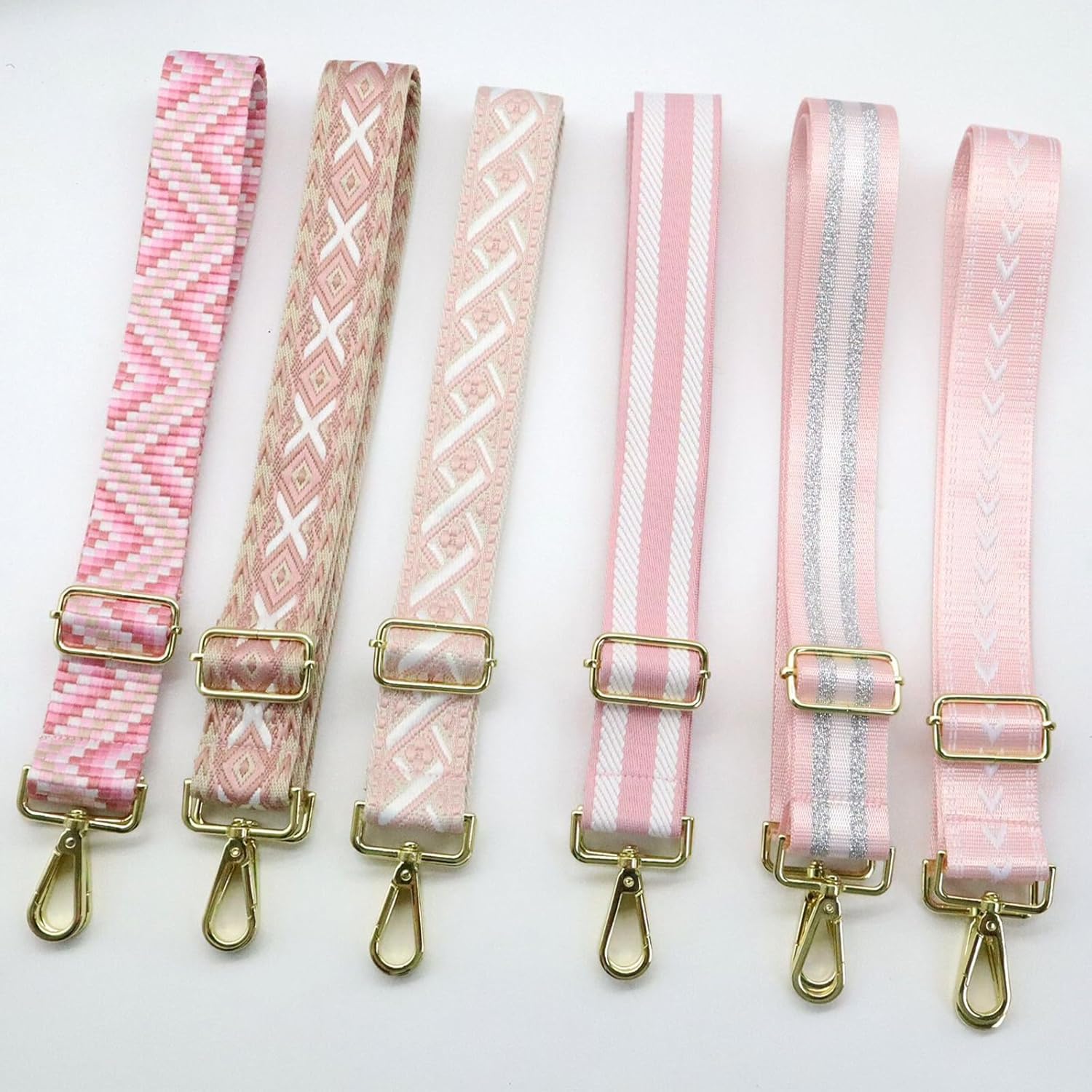 Adjustable Purse Strap - 1.5" Wide Handbags, Camera, Guitar, Phone & Crossbody Bag Replacement