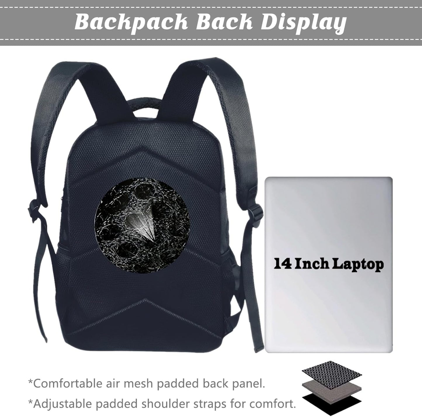 Kids Backpack School Bookbag 16inch Schoolbag With Lunch Box Bag And Pencil Case Set For Boys Girls