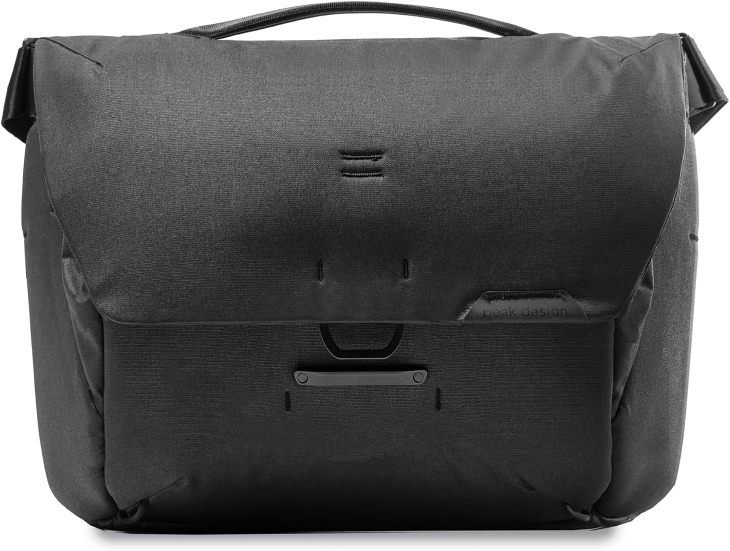 Peak Design Everyday Messenger V3 13L, Black, Weatherproof Camera and Work Bag with Laptop Sleeve