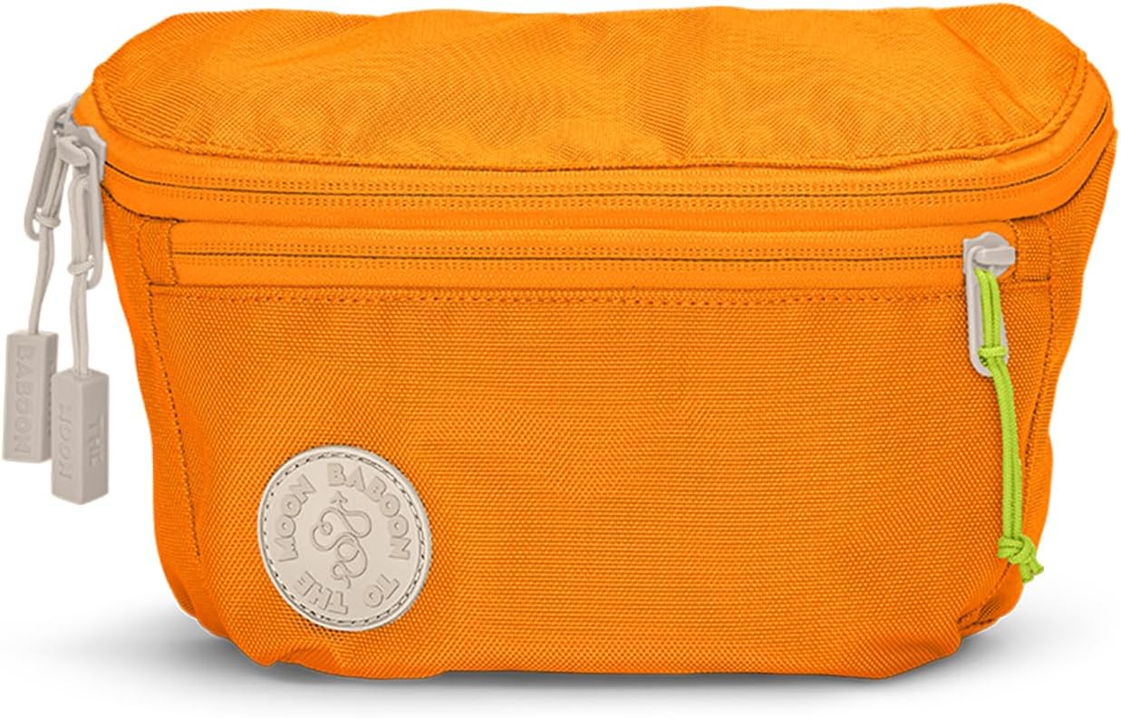 Baboon to the Moon Full Size Fanny Pack 3L – Womens Crossbody, Belt Bag for Women, Fanny Pack for Men, Crossbody Bags for Women Travel, Waist Bags