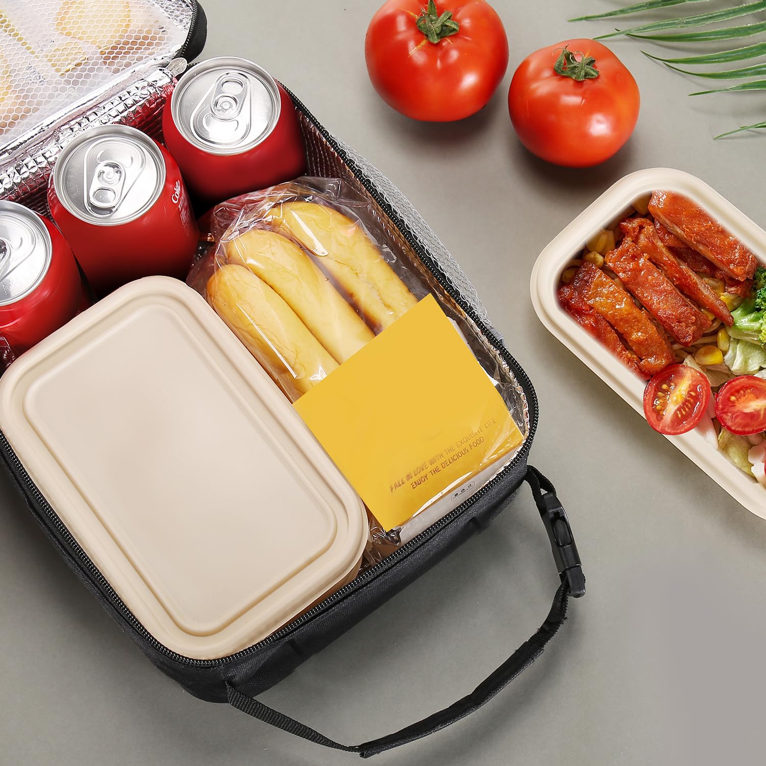 Lovoeo Lunch box Lunch bag for men women Insulated Lunchbox Lunch bags for Work Picnic Travel