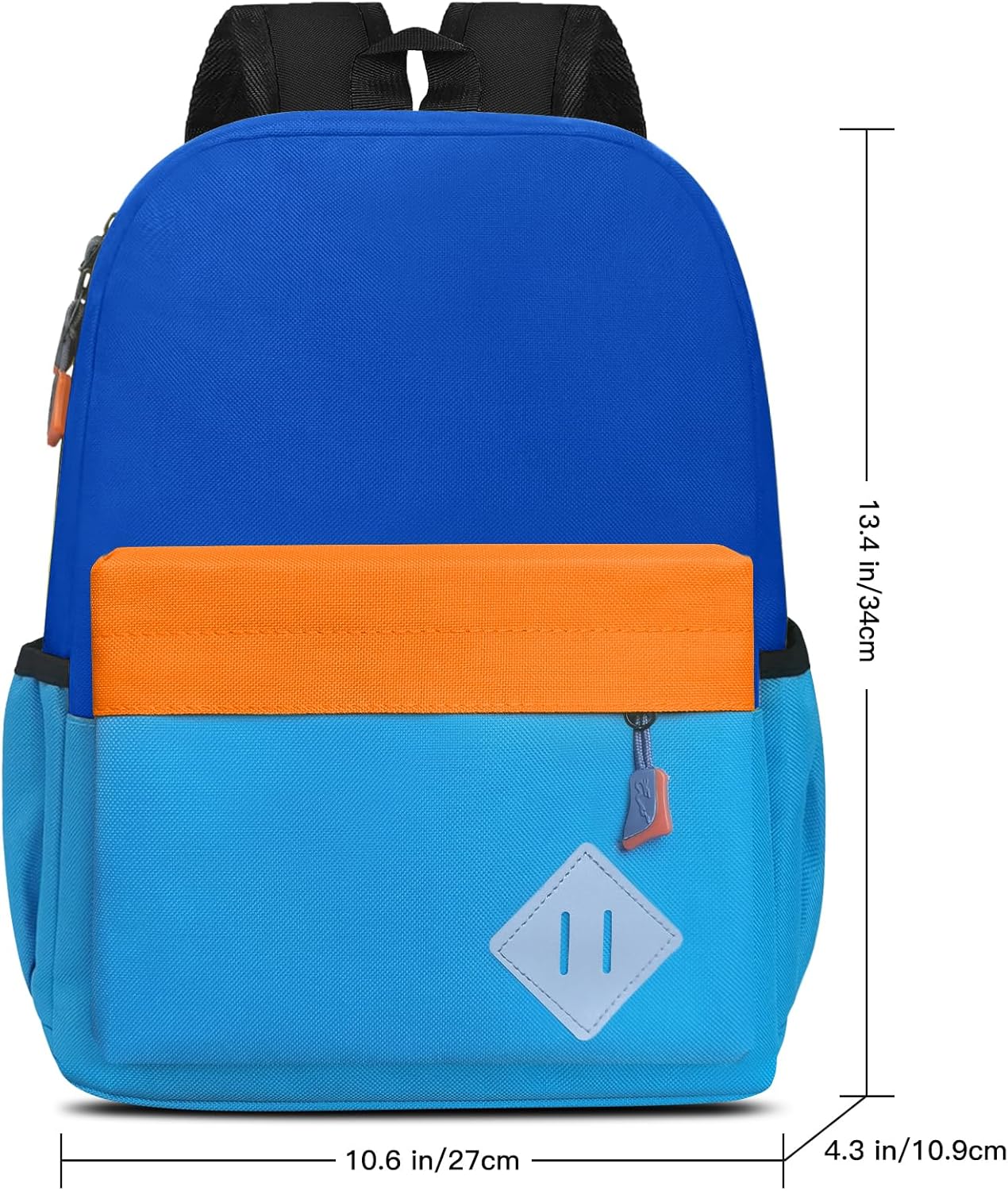 Little Kids Backpack for Girls Boys - Toddler Preschool Backpack School Bag Cute Kindergarten Backpack for Aged 3-6, Treasure Blue Sky Blue