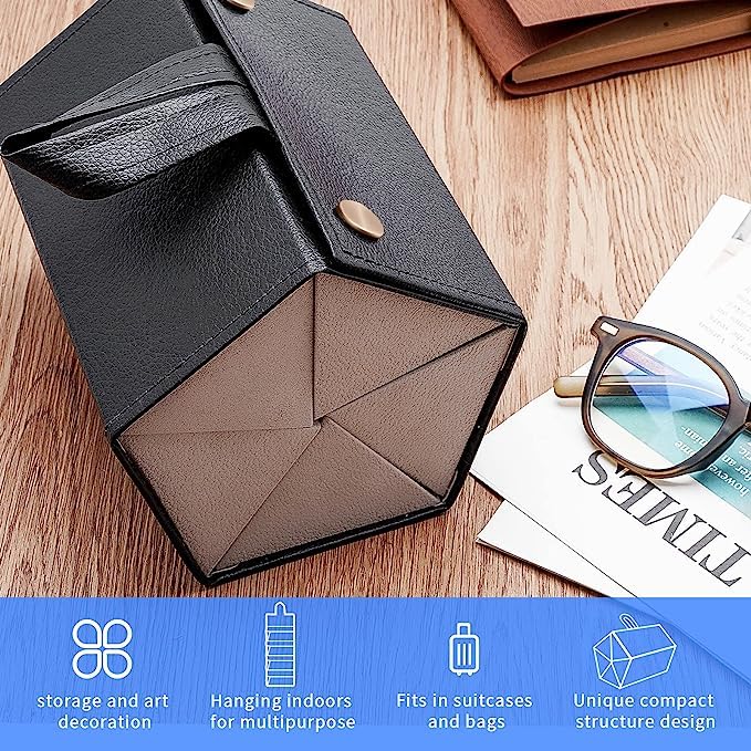 Ticacos Travel Sunglasses Organizer, Sunglasses Travel Case for Multiple Pairs, Multiple Glasses