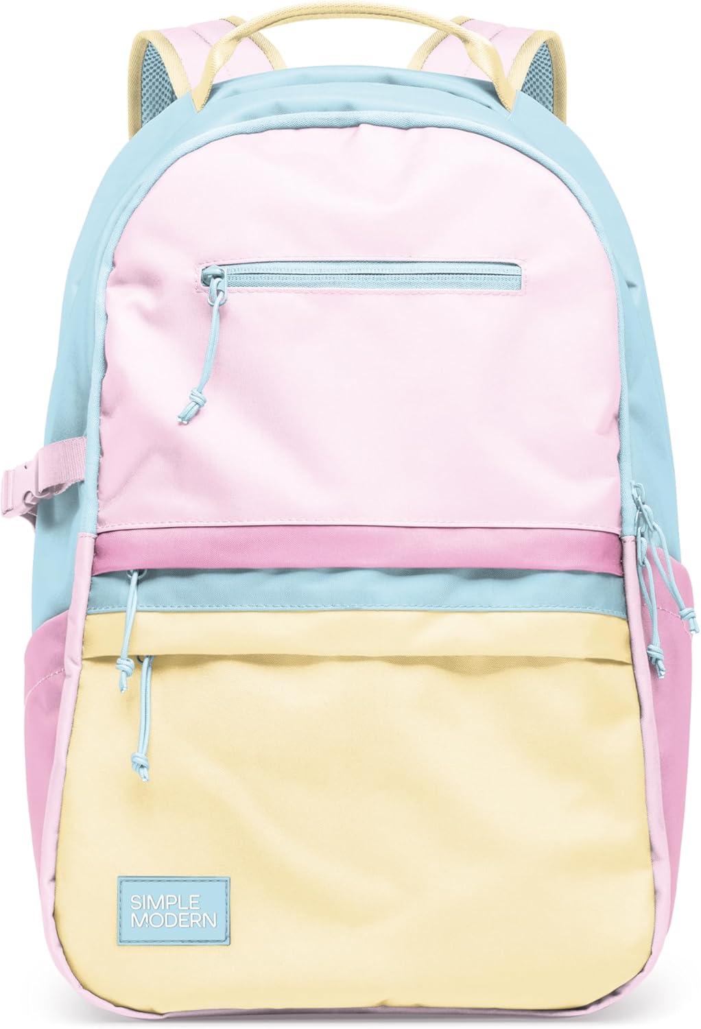 Simple Modern Ellis Backpack for School | Medium 20L Elementary Middle and High School Bookbag for Kids and Teens | Girls and Boys | Sherbet