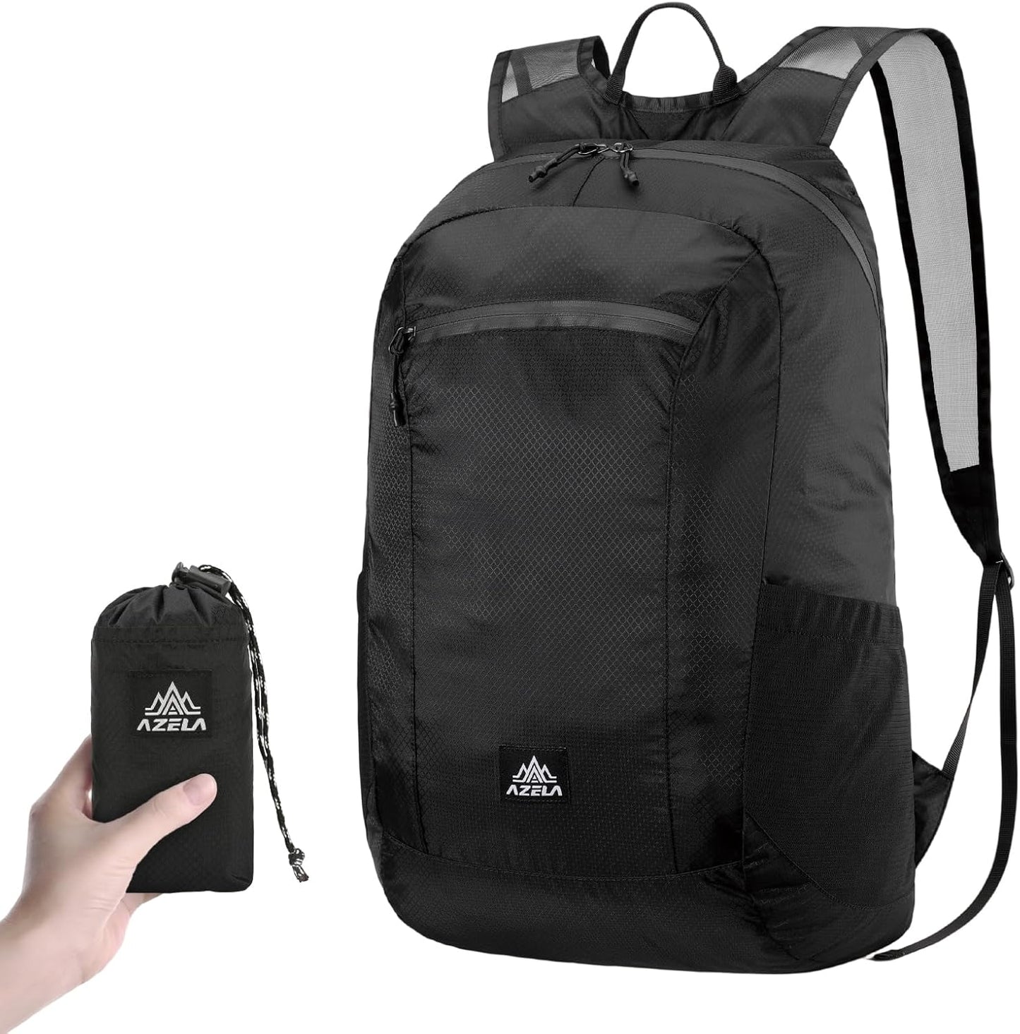 YAPJEB Lightweight Hiking Backpack, Breathable Daypack for Running Cycling Climbing Marathon Camping for Men and Women