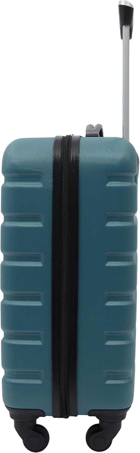 Travelers Club Harper Luggage, Hydro, 22-Inch Carry-On