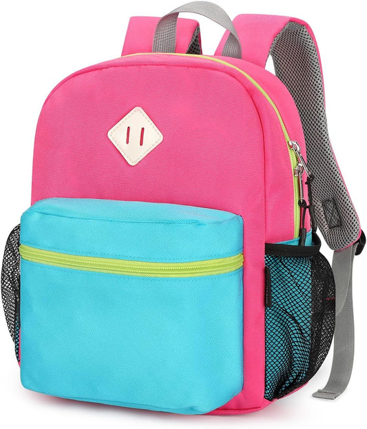 STEAMEDBUN Toddler Backpack for Girls 2-4,Kindergarten Backpack for Girls,Preschool Backpack,Mini