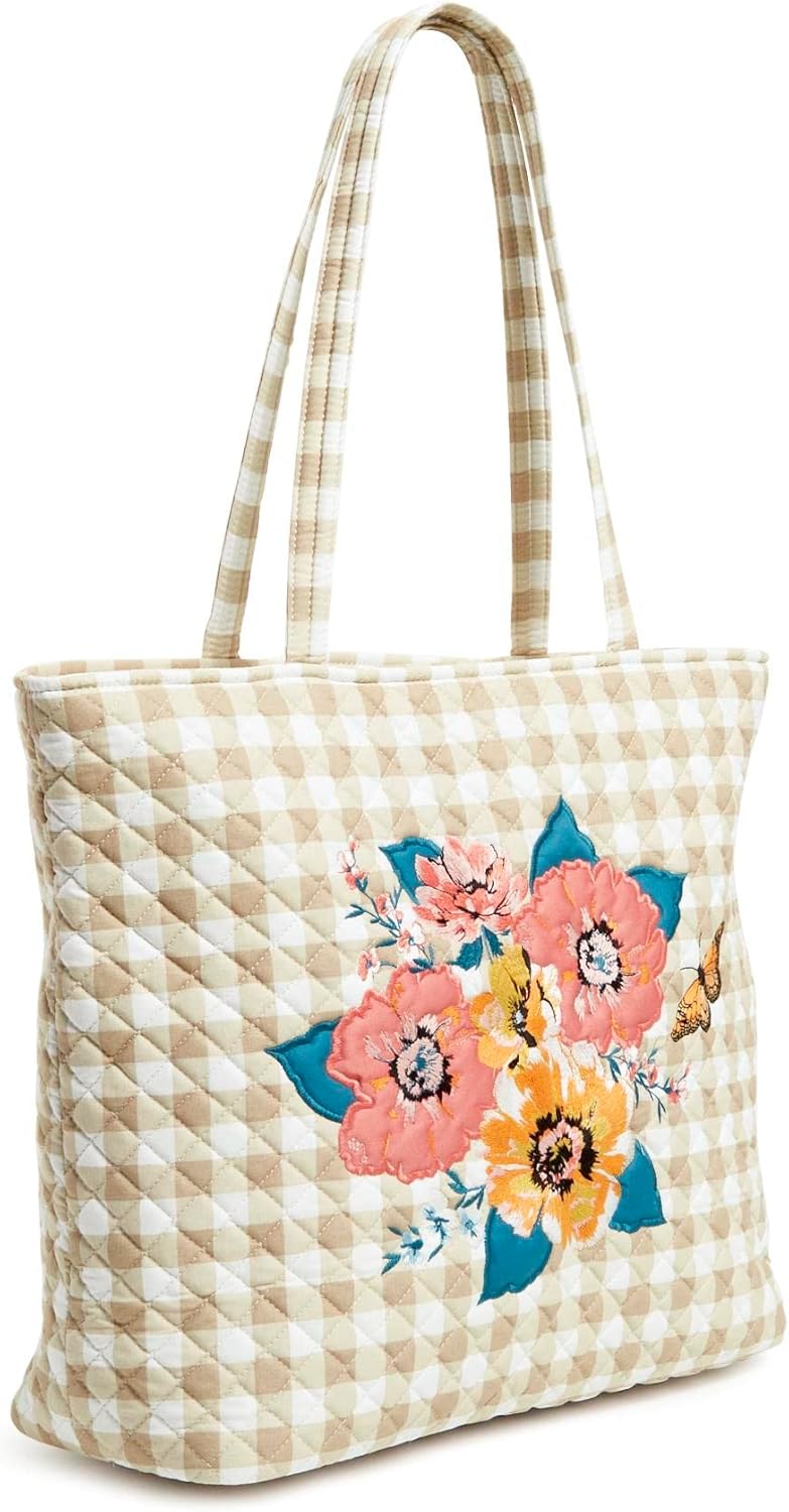 Women's Cotton Vera Tote Bag